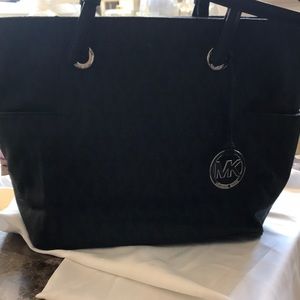 Michael Kors Black Hand Bag